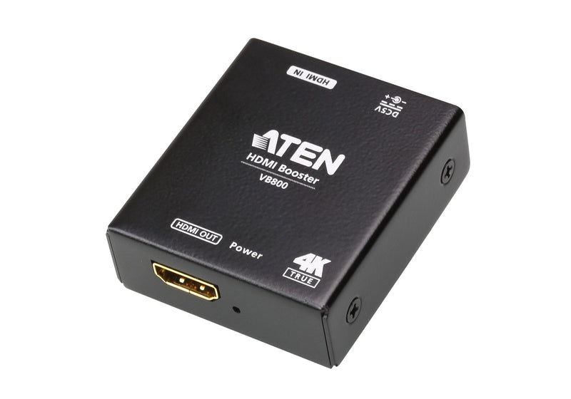 Aten VB800-AT- And Extensor Audio/Video Transmisor And Receptor Signals Av Black