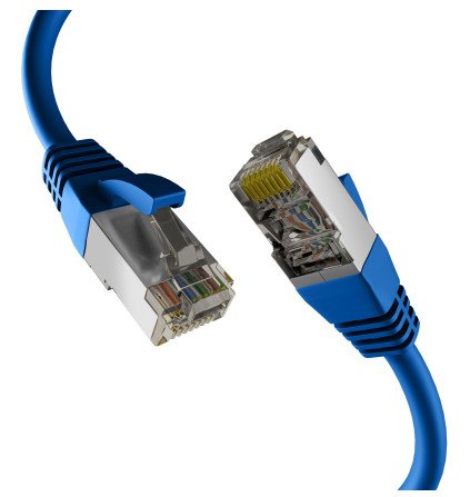 Efb CAT.8.1 Blue 15M RJ45 Network Cable S FTP Pimf