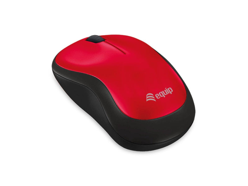 Equip Mouse Wireless 2.4GHZ Mini Red
