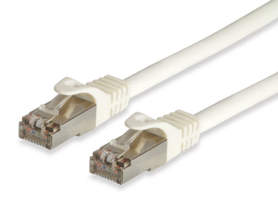 Equip Cable Network Latiguillo RJ45 S FTP CAT.7 0.5M White — image 1