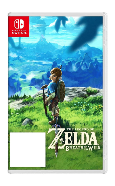 Nintendo The Legend Of Zelda: Breath Of The Wild Nintendo Switch Básico German English Italian — image 1