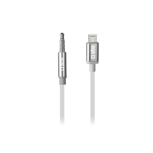 Sbs Cable Adapter Lightning a Jack 3,5MM 1M White — image 1