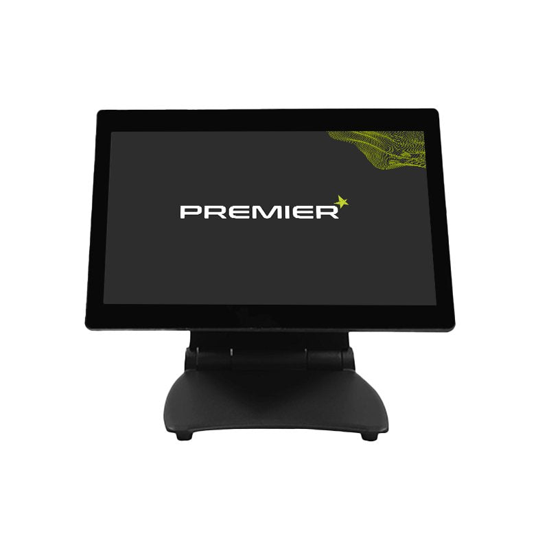 Tpv 15 6 Inch Capacitiavo Flat True Quadcore N97 1.99GHZ 8GB DDR4 128GB Sdd M.2 Black Stand Foldable Win 11 Io