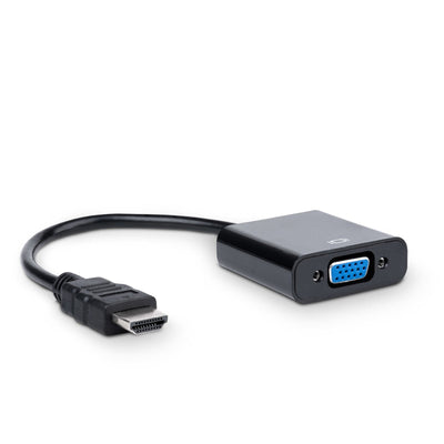 Akyga Adapter AK-AD-42 HDMI M - D-sub VGA 0,15M Black — image 1