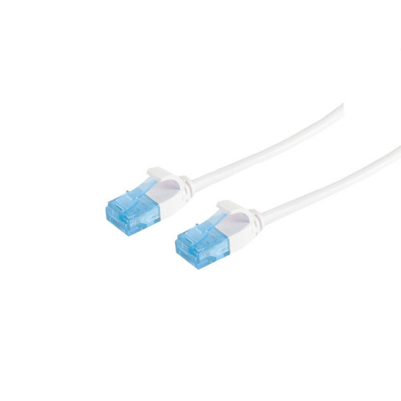 S-conn 08-22046 Network Cable White 3M CAT.6 U/UTP (UTP)