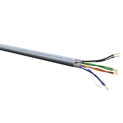 Roline FTP Cable KAT.5E Class D Hilo Trenzado 100M — image 1