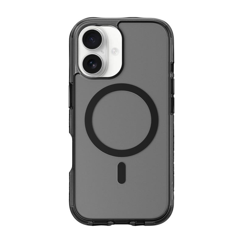 Laut Crystal Matter Case For Iphone 17 16CM (6.3) Black Transparent
