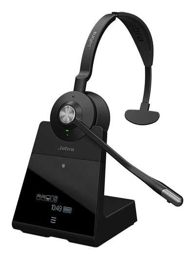 Jabra Headphones Engage 75 Se Wireless Bluetooth Black — image 1