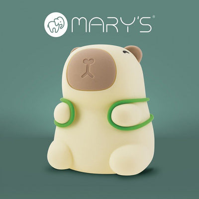 Lamp Night LED RGB Rechargeable Model Capibara Turista — image 1