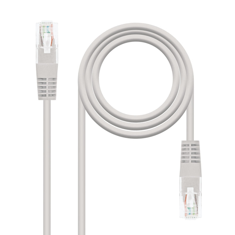 Nanocable Network Cable RJ45 CAT.6 UTP AWG24 20M - Grey