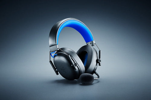 Razer Headphones Blackshark V3 X Hyperspeed Wireless And Alámbrico Diadema Set USB Type a Bluetooth White — image 1