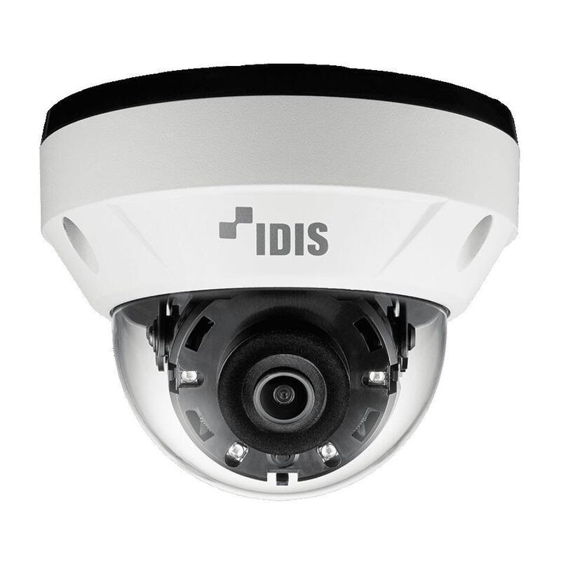 2MP Network Camera H.265 Ir Wdr SD Card Full I/ Or