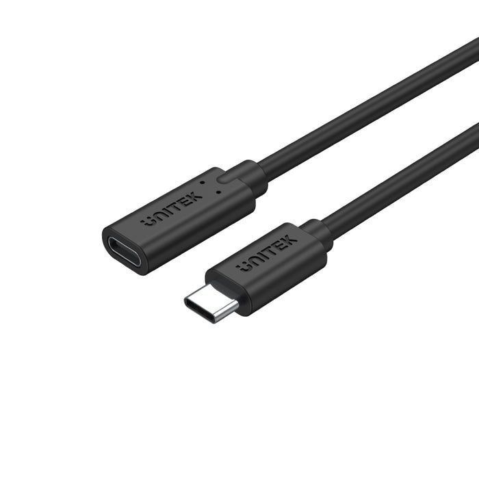 Unitek Cable Extensión USB-C 10Gbps 4K60HZ Pd 100W 1 5M C14086BK-1.5M