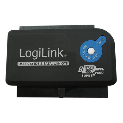 Logilink AU0028A Adapter USB Cable 3.0 Ide / SATA Black — image 1