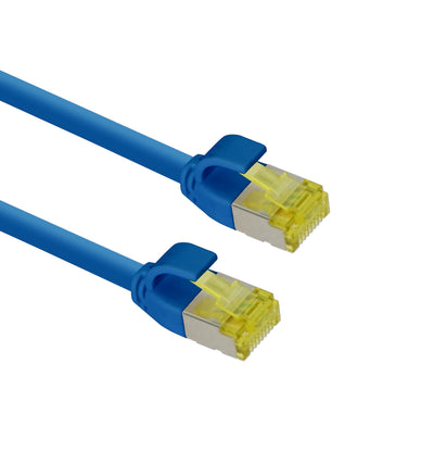 Helos Ultra Slim Network Cable S/FTP CAT.6A Aal 7,5M — image 1