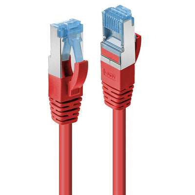 Lindy Network Cable CAT.6A S/FTP Pimf Lsoh Red 5.00M — image 1