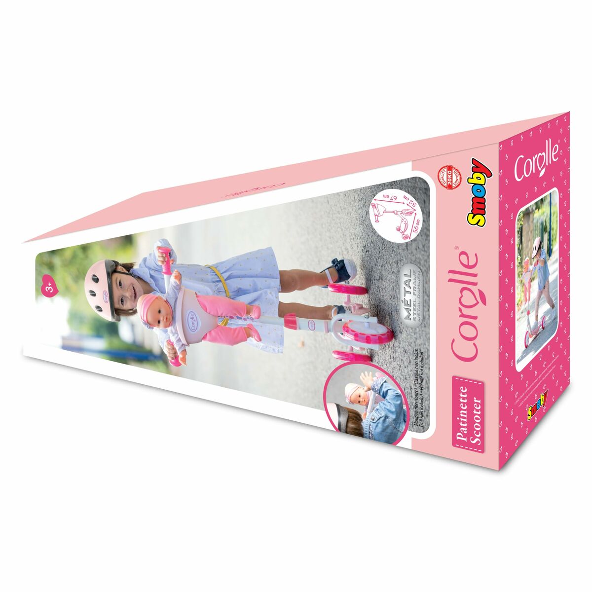 Smoby Scooter Smoby Pink