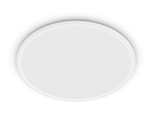 Plafón Round White Valen, 22W, 2900 Im, 2200-6500 K, Ø421 X 24CM — image 1