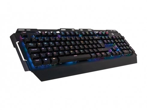 Conceptronic Kronic Teclado USB QWERTY Portuguese Negro