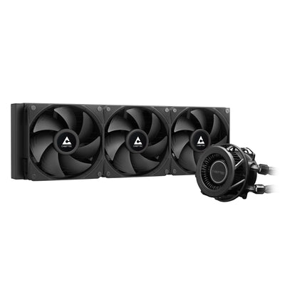 Chieftec Refrigeración Liquida CPU CLC-360-VRM-BLK Todo Uno 12CM Black — image 1