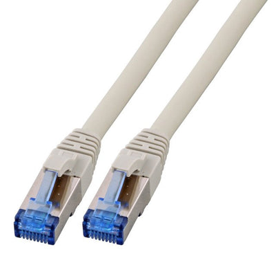 EFB Elektronik K5525FGR.2 Network Cable 2M CAT.6A S/FTP (s-STP) Grey — image 1