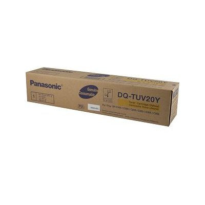 Panasonic DP-C406 Toner Yellow — image 1