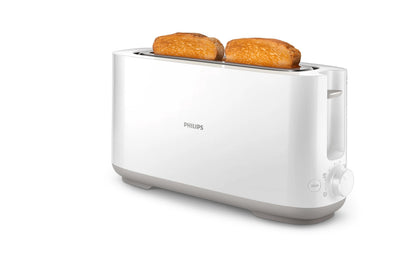 Philips Toaster Daily Collection HD2590, 2 Rodaja 1 Ranuras White — image 1