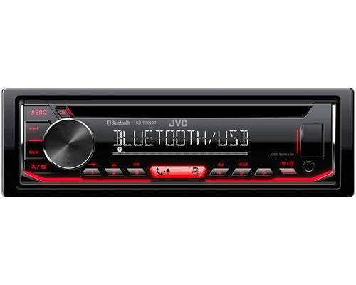 JVC Radio Car Cd/USB/Aux/Android KD-T702BT — image 1