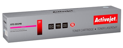 Activejet Toner ATO-301MN (reemplazo Oki 44973534 - Supreme - 1500 Páginas - Magenta — image 1