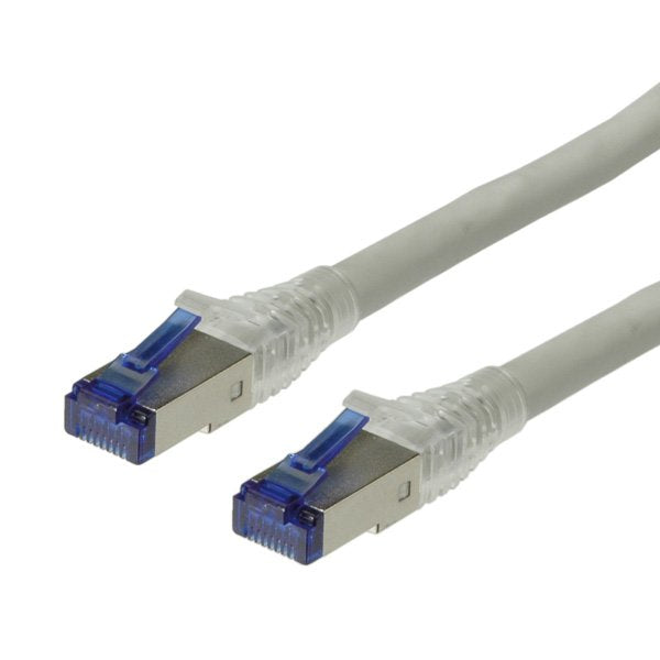 Value Network Cable KAT.6A Class Ea S FTP Pimf Massivdraht Lsoh Grey 20M