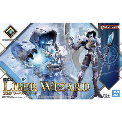 Bandai Figure Assembly 30MF Liber Wizard — image 1