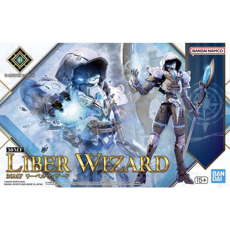 Bandai Figure Assembly 30MF Liber Wizard