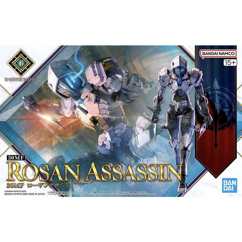 Bandai Figura Assembly 30MF Rosan Assassin
