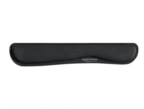 Delock Wrist Rest Keyboard Black — image 1