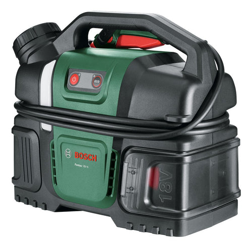 Bosch Hidrolimpiadora Mobile Phone Bicicletas Fontus 18V-6 (depósito Water 6 L, 8 Niveles Presión, Espacio Gua — image 1