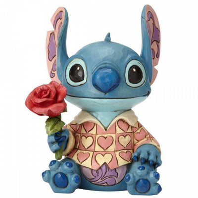 Enesco Figure Disney Stitch San Valentín — image 1