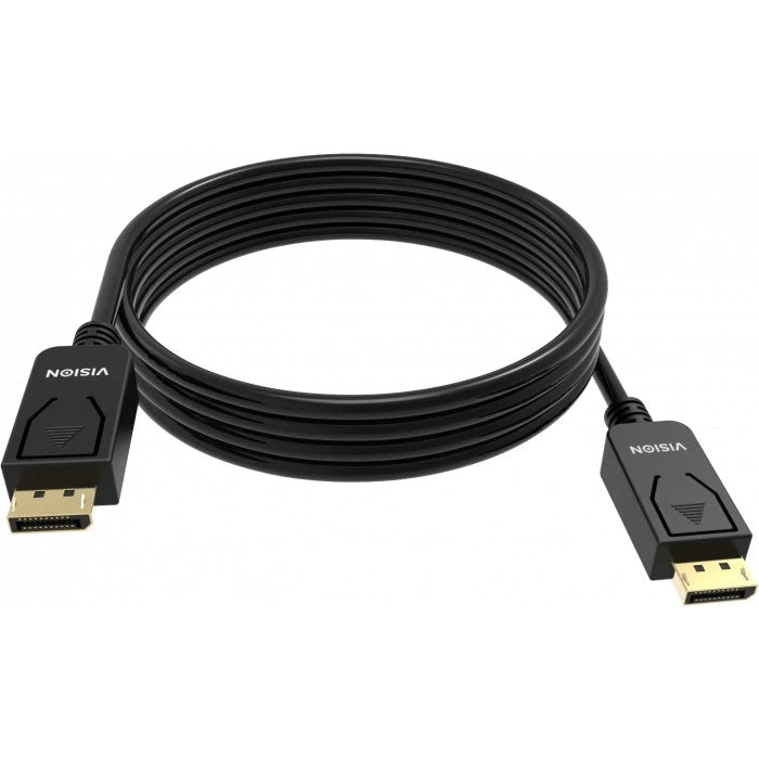 Cable DisplayPort 2M Version 1.4 8K a 60 HZ Connectors Dorados DP (m) a DP (m) Diámetro Outdoor 7.3MM 28 Awg B