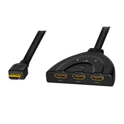 Logilink Switch HDMI 3 Ports 1X3 3X1,4K 30HZ, Cec — image 1