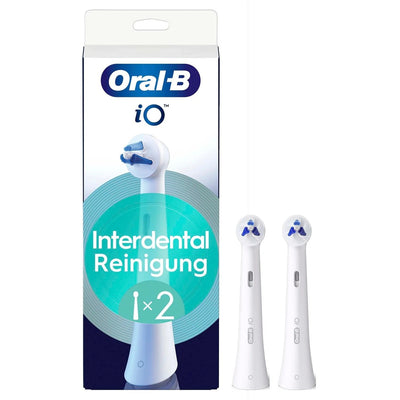 Braun Oral-b Io Set Of Cleaning Interdental 2, Accesorio Brush White Cleaning Similar Hilo Dental 870021637337 — image 1