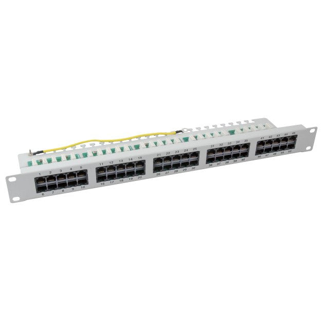 EFB Elektronik 37595.2 Patch Panel 1U 50x RJ45 8/4