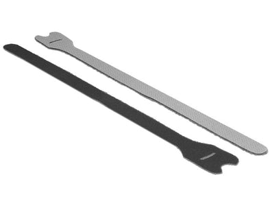 Cable Ties With Opening And Cierra Fast With 300MM X 12MM An (10 Units Black — image 1