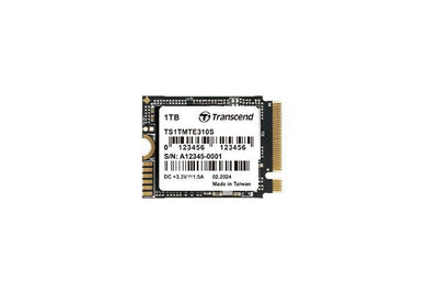 Transcend SSD 1TB M.2 MTE310S M.2 2230 PCIE GEN4 X4 NVMe — image 1
