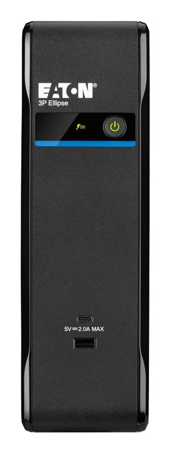 UPS Saieaton 3P Ellipse 900 USB Din It - UPS - AC 220-240V - 540 Watt - 900VA - USB - Output Connectors: 4