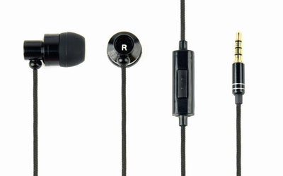Gembird Mhs-ep-cdg-b Headphone And Helmet Headphones Dentro Or Ído Black — image 1