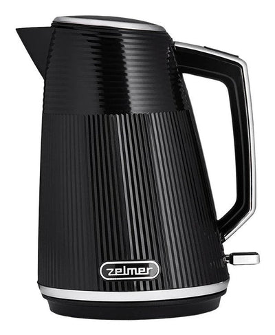Zelmer Kettle 1,7L 2200W ZCK7656 Line Black — image 1