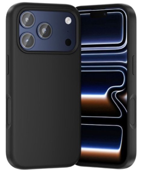 Vention Case Silicone With Magsafe KVCBCD-40 Compatible With Iphone 17 Pro Max. Black