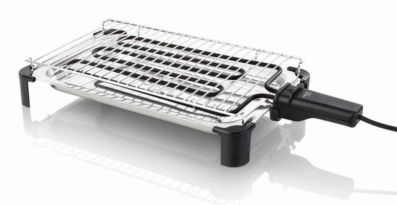 Haeger Grillie Parrilla Desk Eléctrico Steel Inoxidable 2000W