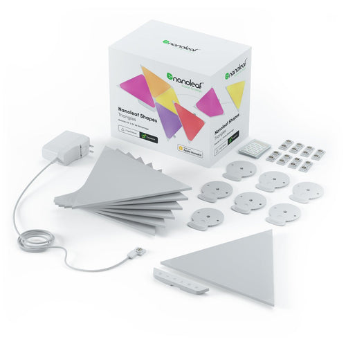 Nanoleaf NL47-6002TW-15PK Shapes Triangles Starter Kit 15 — image 1