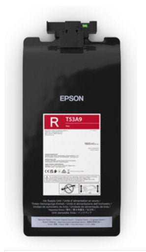Epson Ink Red 1600ML Surecolor SC-T770DL