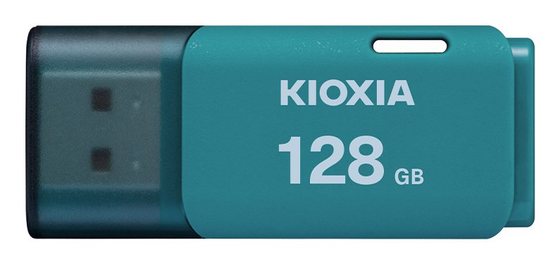 Kioxia LU202L128GG4 Unit Flash USB 128GB USB Type a 2.0 Blue